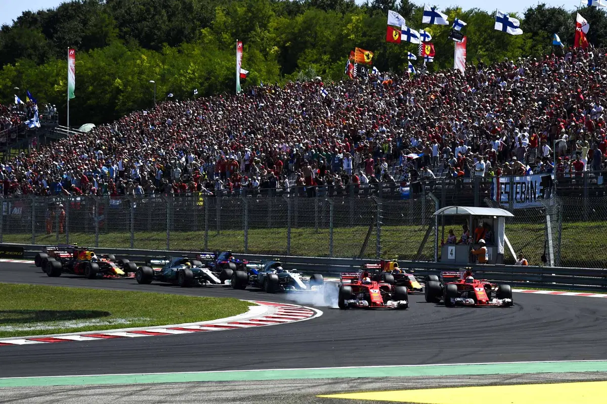 F1, GP Ungheria 2017: vince Vettel. Secondo Raikkonen (46)