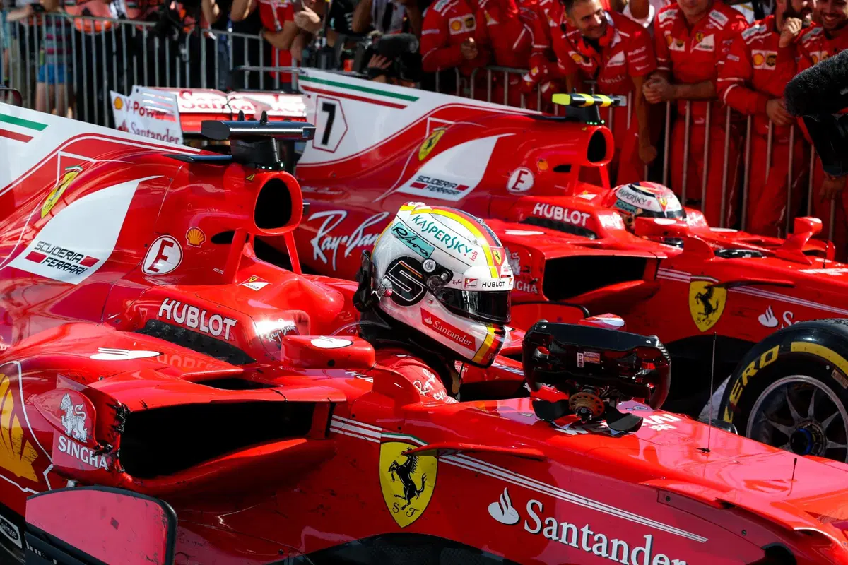 F1, GP Ungheria 2017: vince Vettel. Secondo Raikkonen (55)