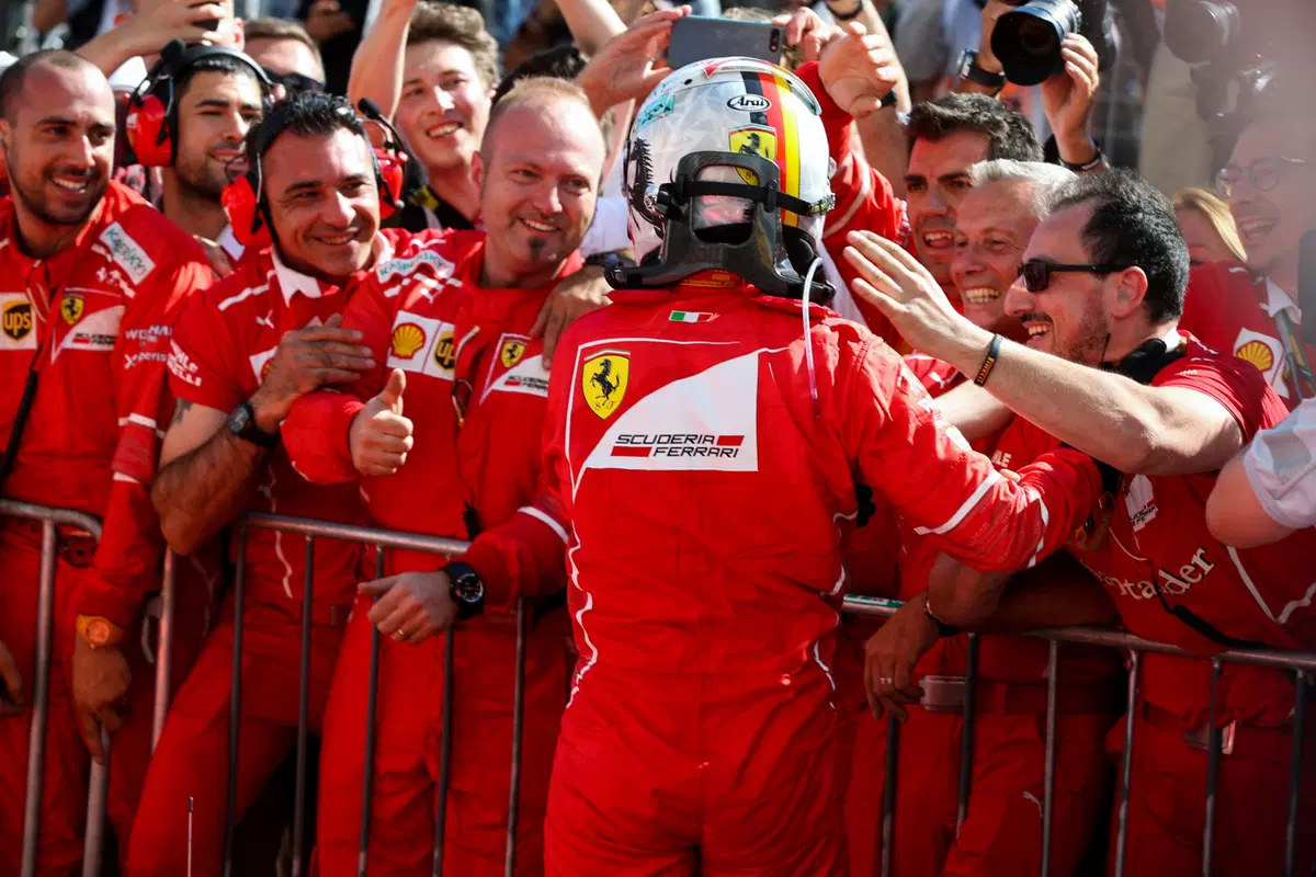 F1, GP Ungheria 2017: vince Vettel. Secondo Raikkonen (56)