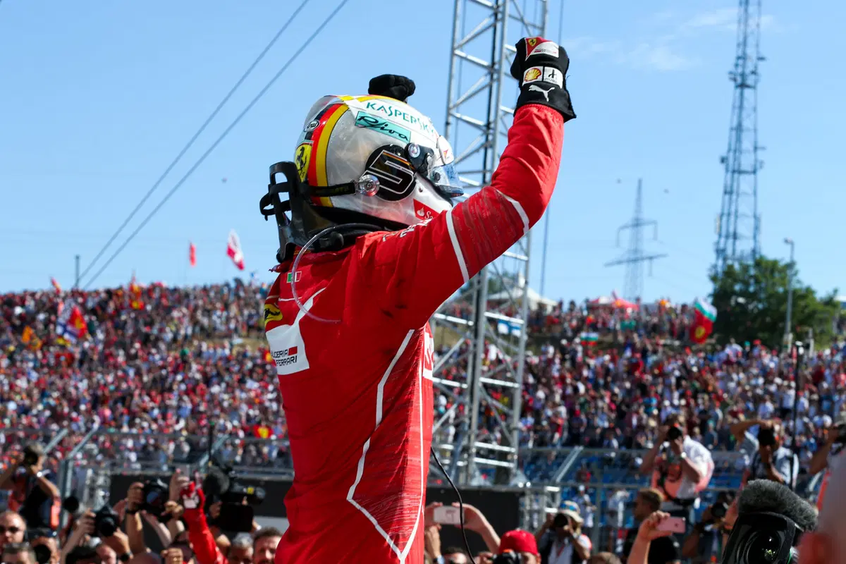F1, GP Ungheria 2017: vince Vettel. Secondo Raikkonen (57)
