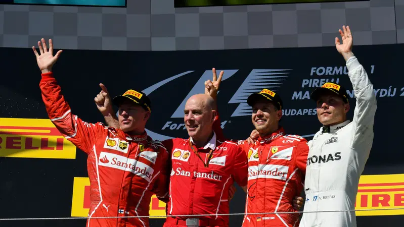 F1, GP Ungheria 2017: le pagelle dell'Hungaroring