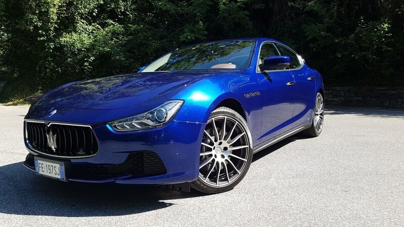 Maserati Ghibli | L&#039;auto blu perfetta... o perfettibile? 