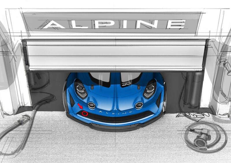 Alpine A110: la versione da pista arriva nel 2018