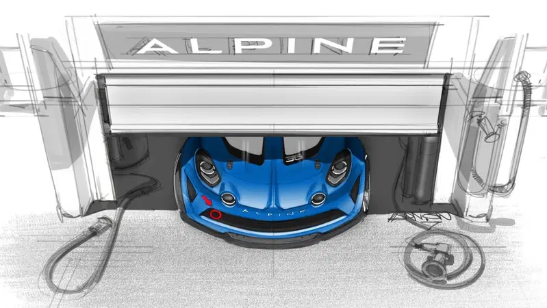 Alpine A110: la versione da pista arriva nel 2018