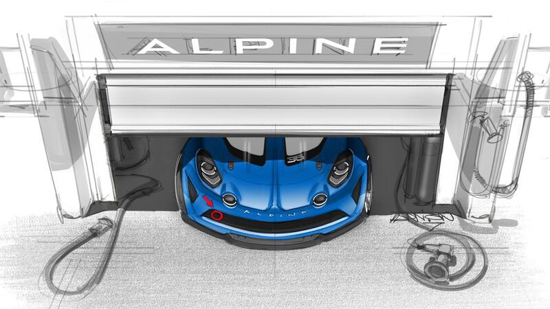 Alpine A110: la versione da pista arriva nel 2018