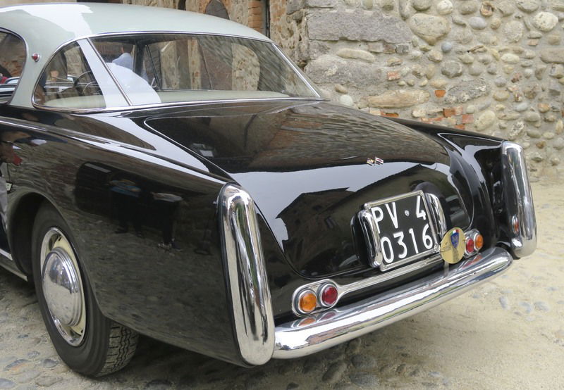 Lancia Aurelia fuoriserie Pininfarina: evidenti i feeling con l&#039;America, fonte di ispirazione ma anche partner e committente importante