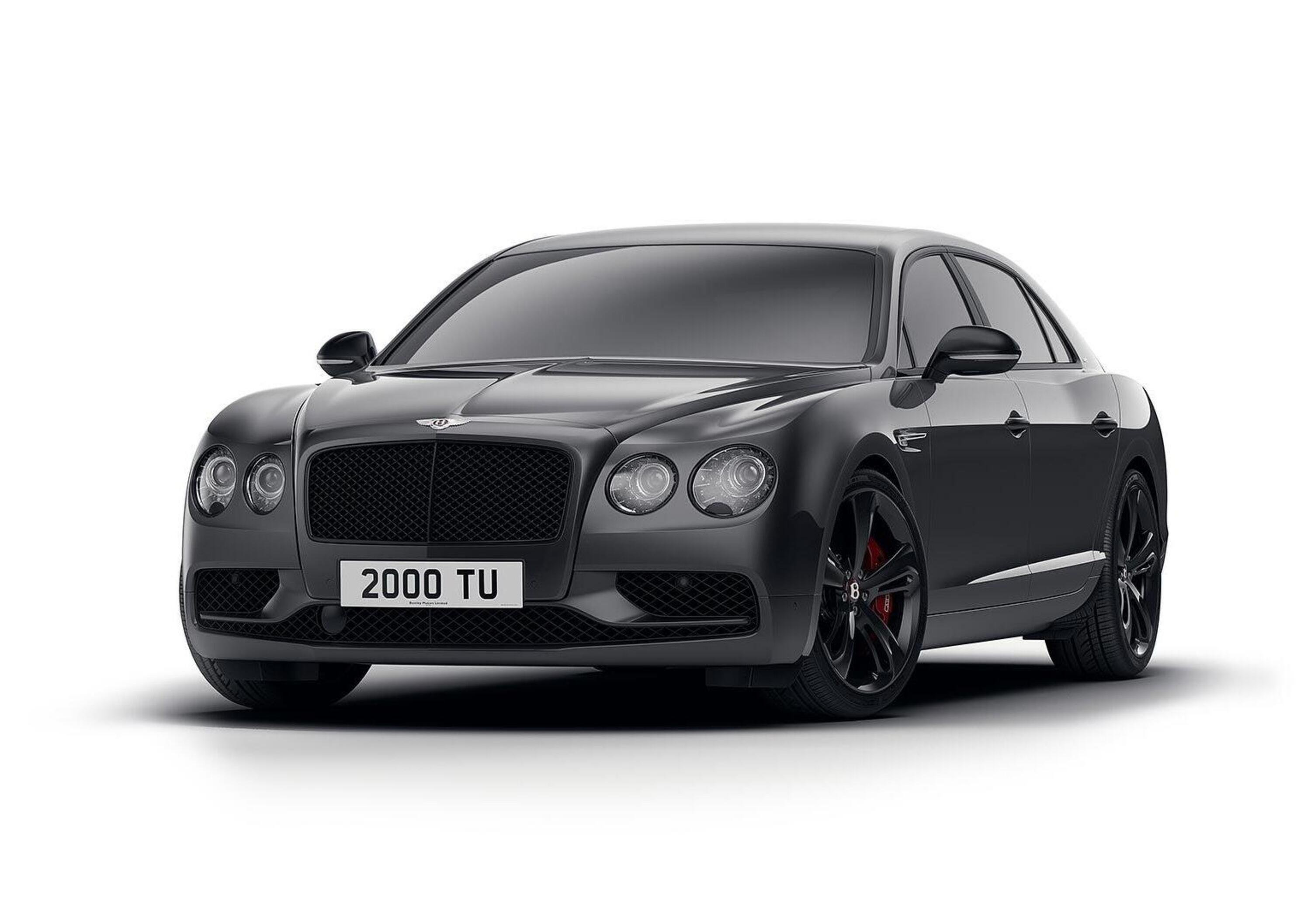 Bentley Flying Spur V8 S: ecco la Black Edition