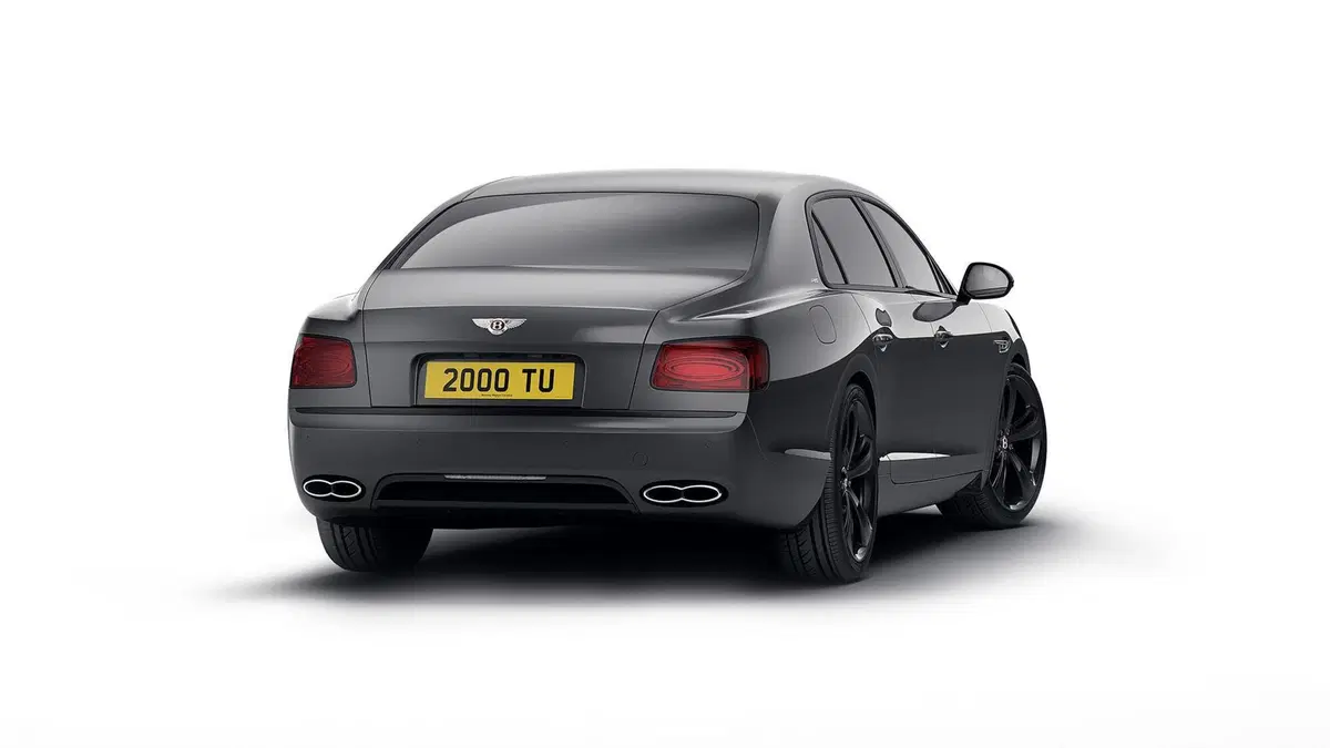 Bentley Flying Spur V8 S: ecco la Black Edition