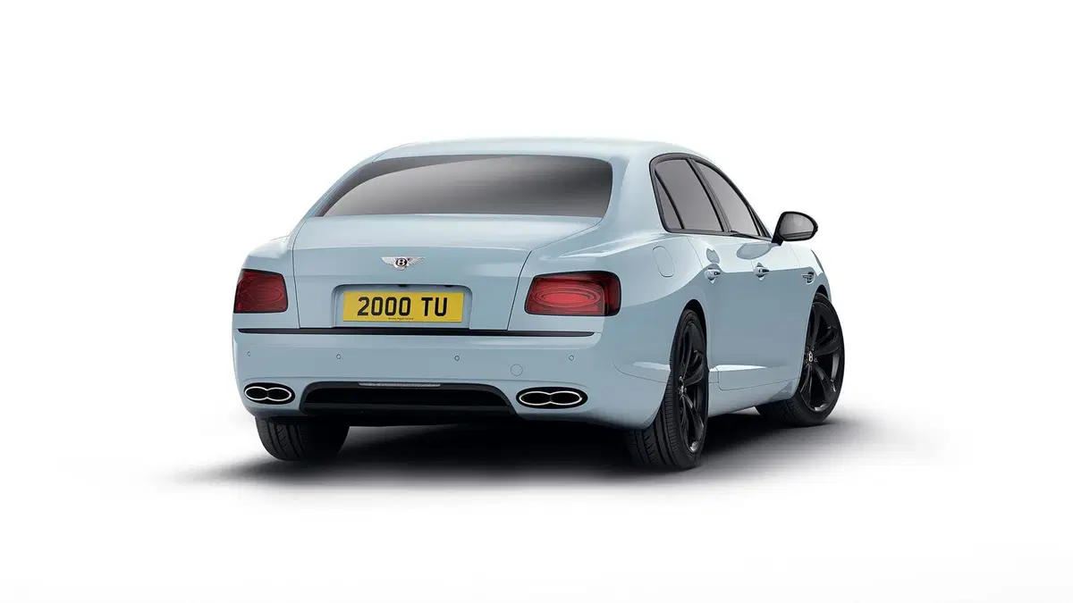 Bentley Flying Spur V8 S: ecco la Black Edition (2)