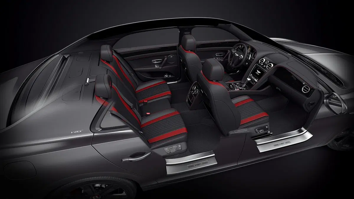 Bentley Flying Spur V8 S: ecco la Black Edition (3)