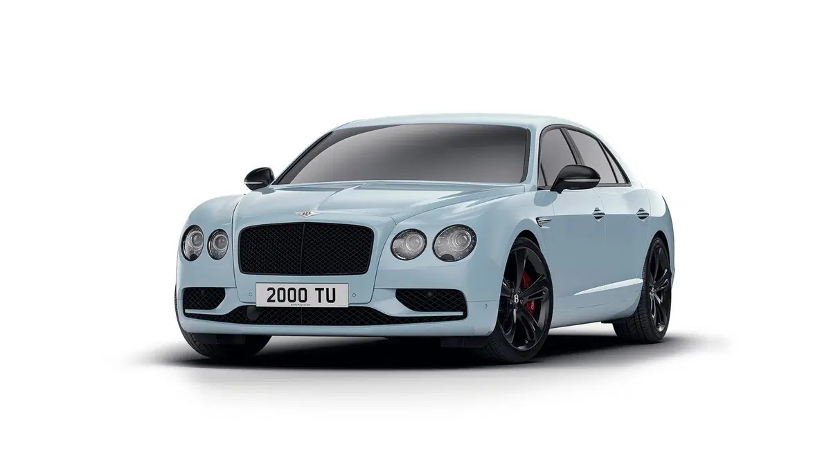 Bentley Flying Spur V8 S: ecco la Black Edition (4)