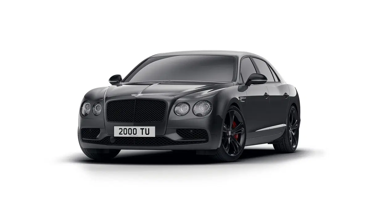 Bentley Flying Spur V8 S: ecco la Black Edition (5)