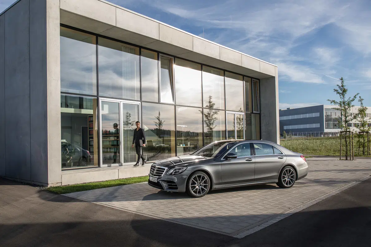 Mercedes Classe S restyling 2017: arrivano i sei cilindri in linea [Video primo test] (2)