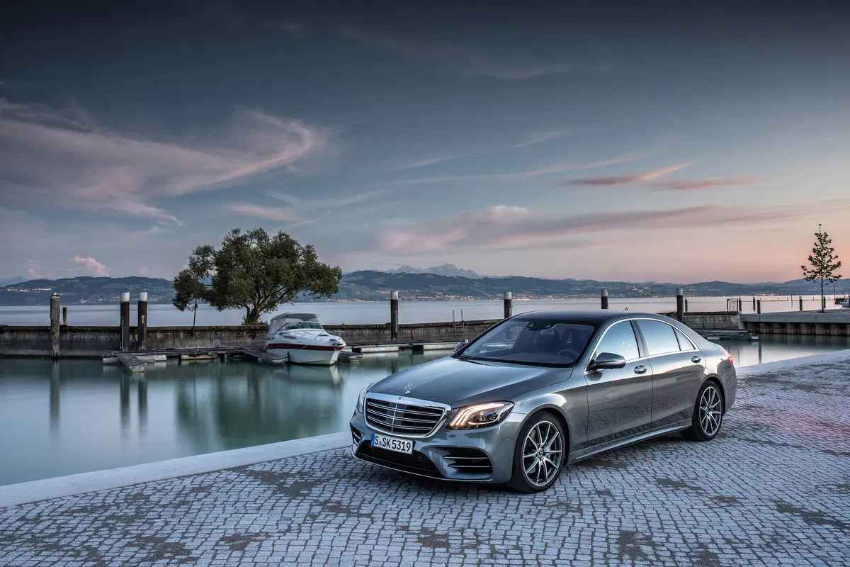 Mercedes Classe S restyling 2017: arrivano i sei cilindri in linea [Video primo test] (6)