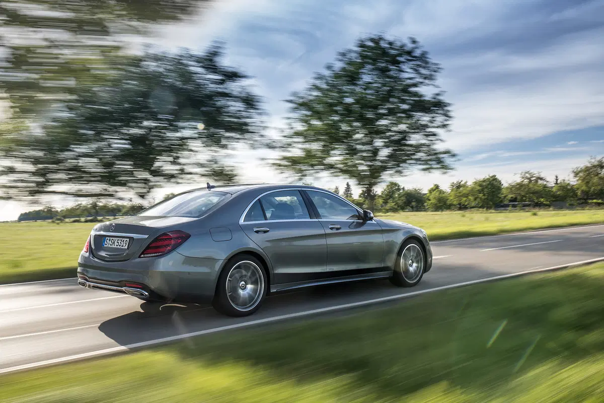 Mercedes Classe S restyling 2017: arrivano i sei cilindri in linea [Video primo test] (9)