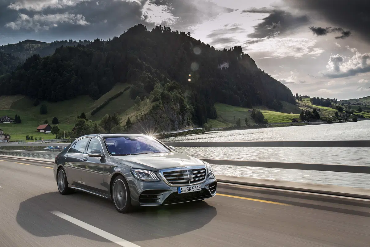 Mercedes Classe S restyling 2017: arrivano i sei cilindri in linea [Video primo test] (10)