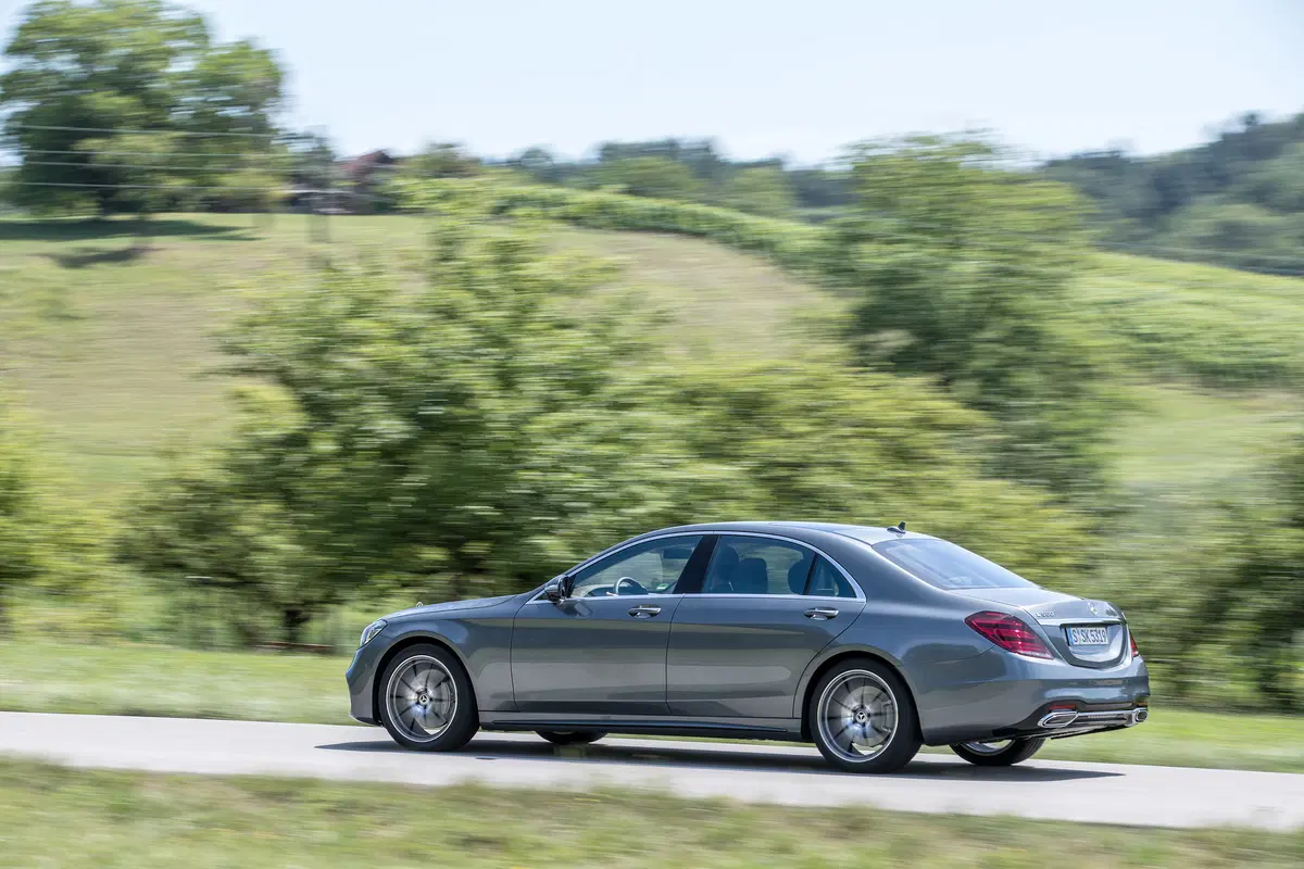 Mercedes Classe S restyling 2017: arrivano i sei cilindri in linea [Video primo test] (12)