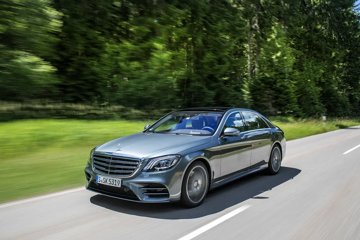 Mercedes Classe S restyling 2017: arrivano i sei cilindri in linea [Video primo test] (13)