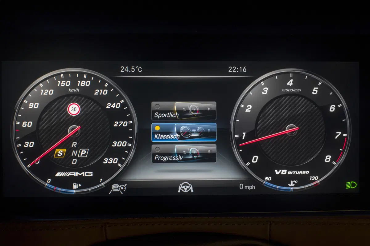Mercedes Classe S restyling 2017: arrivano i sei cilindri in linea [Video primo test] (17)