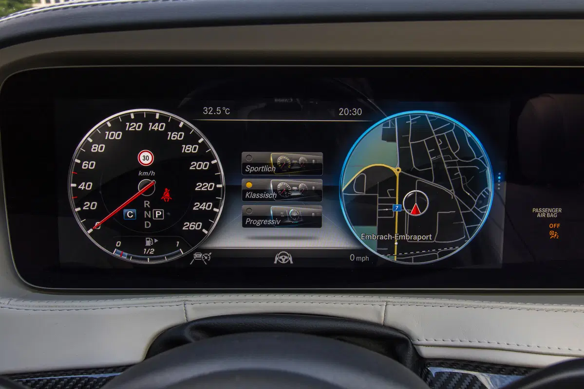 Mercedes Classe S restyling 2017: arrivano i sei cilindri in linea [Video primo test] (21)