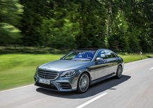 Mercedes Classe S restyling 2017: arrivano i sei cilindri in linea [Video primo test]