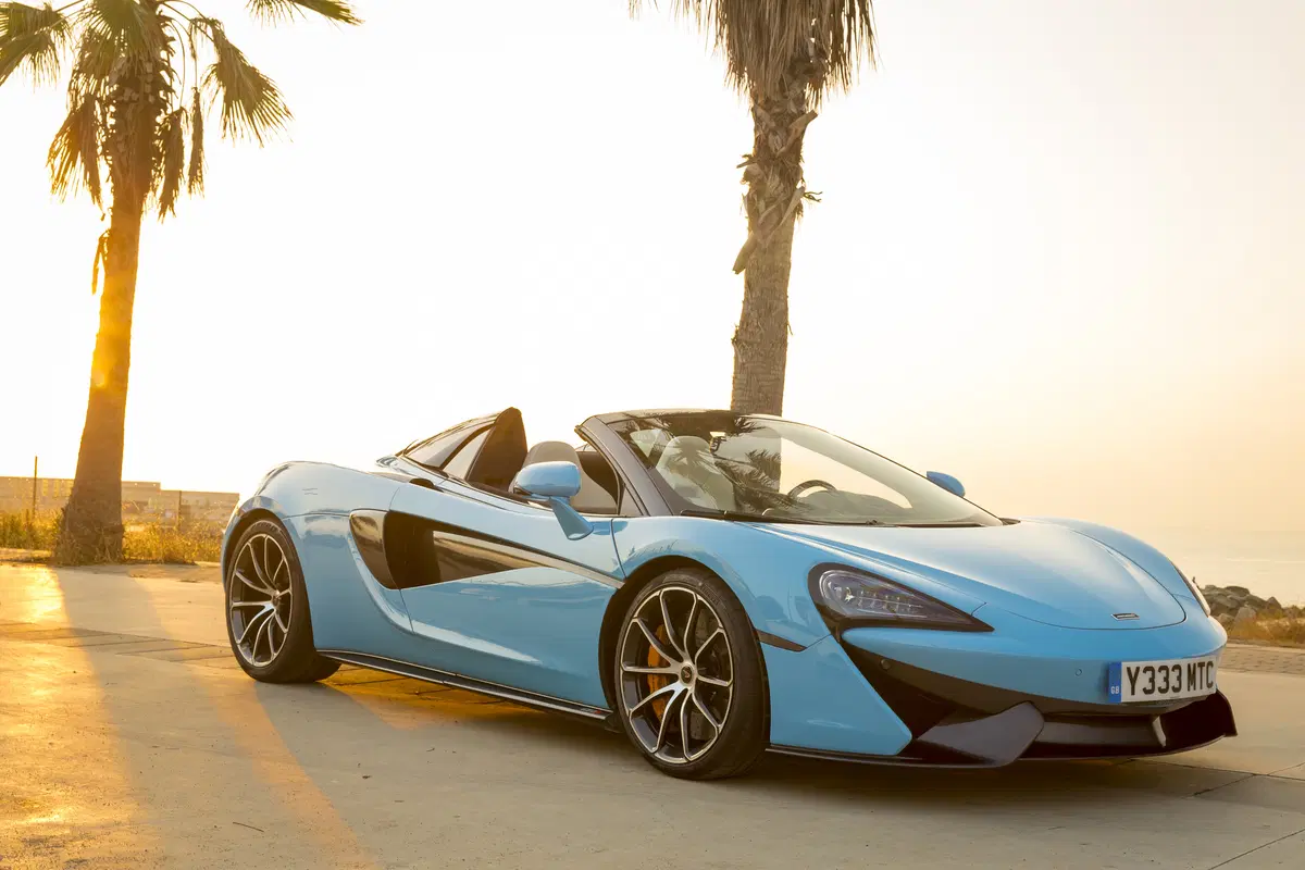 McLaren 570S Spider, la cabrio senza compromessi [Video primo test]
