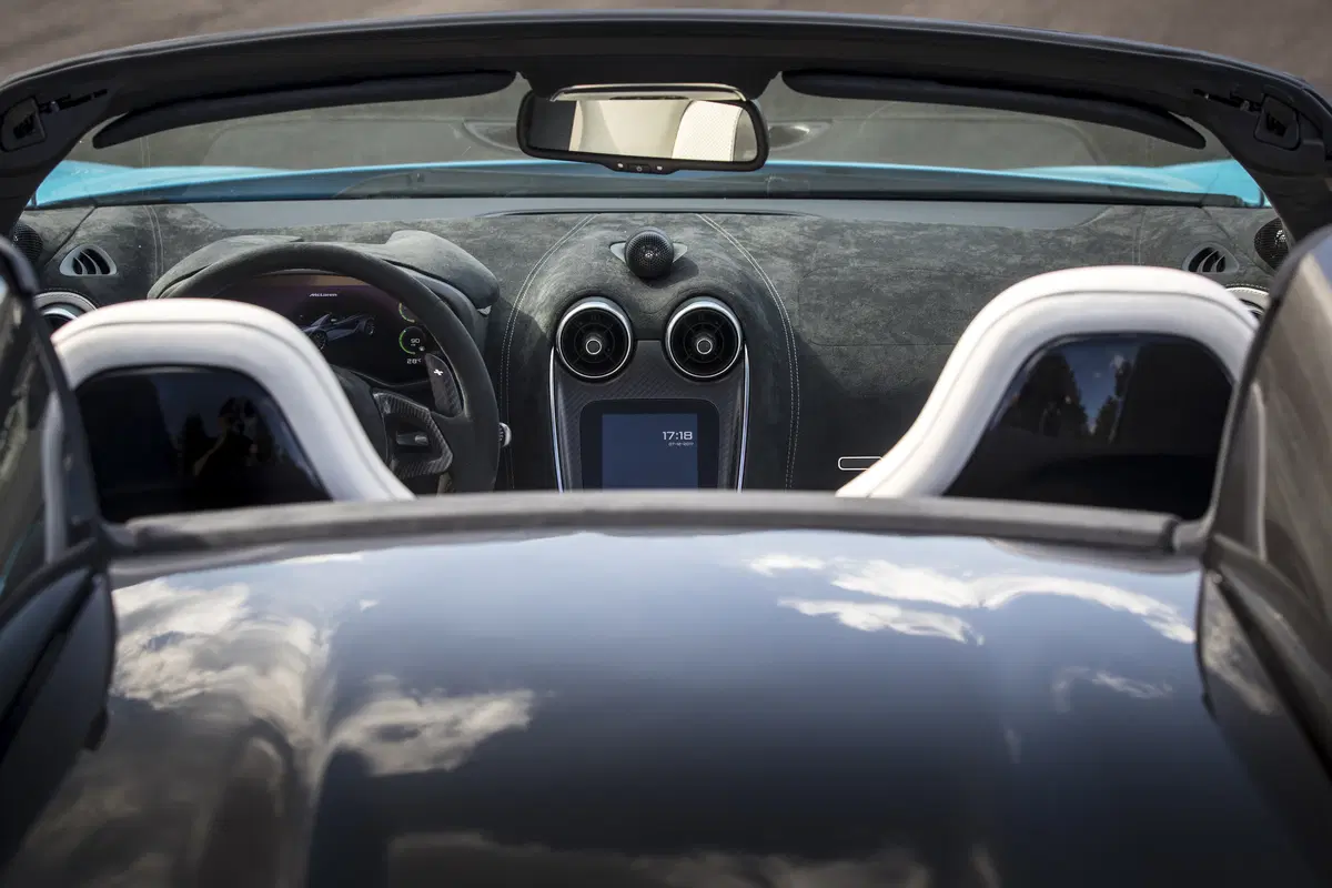 McLaren 570S Spider, la cabrio senza compromessi [Video primo test] (3)