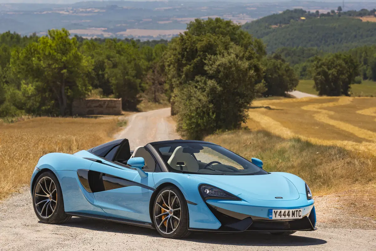 McLaren 570S Spider, la cabrio senza compromessi [Video primo test] (5)