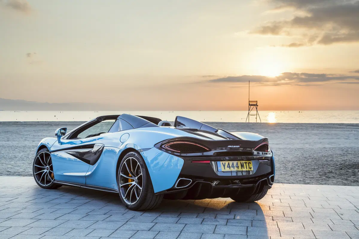 McLaren 570S Spider, la cabrio senza compromessi [Video primo test] (21)