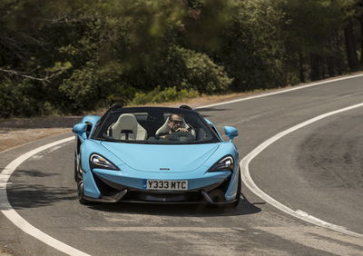 McLaren 570S Spider, la cabrio senza compromessi [Video primo test]