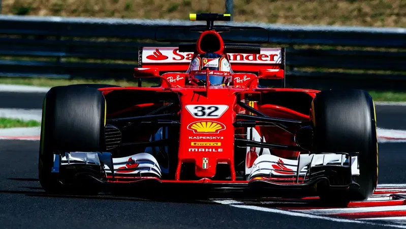 F1, test Ungheria 2017, Day 1: Leclerc al top
