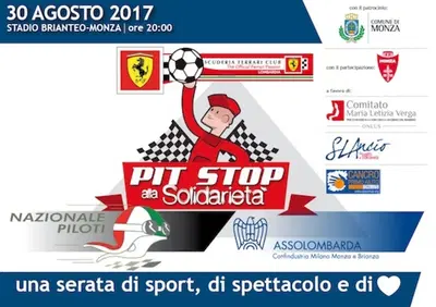 GP Italia F1 2017, Eventi: Nazionale Piloti il 30 agosto allo stadio