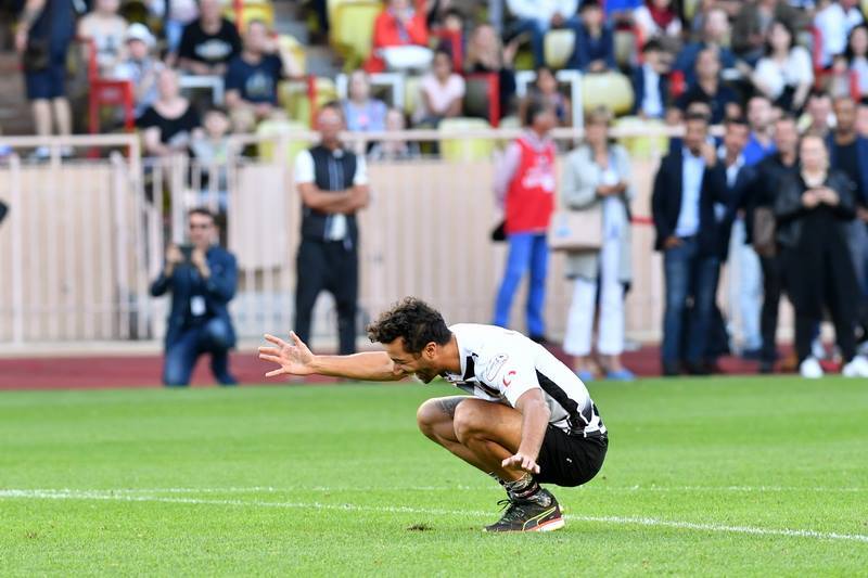 Ricciardo in campo