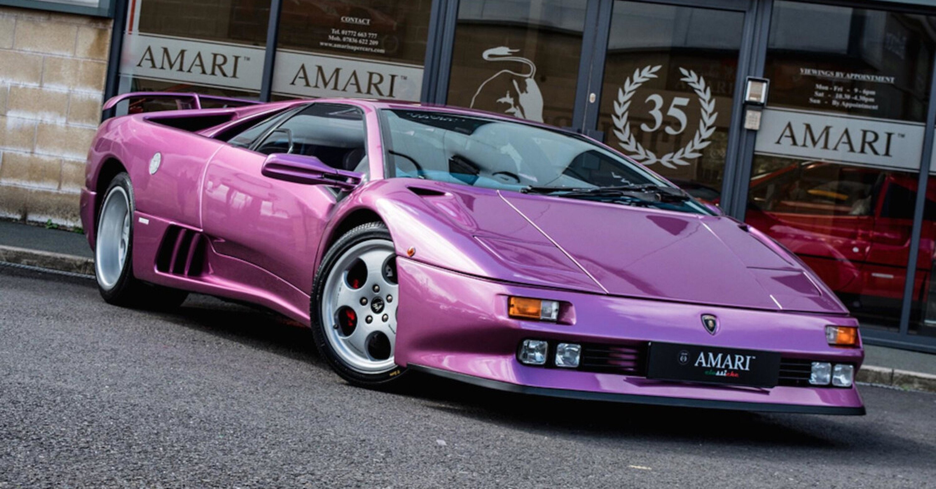 La Lamborghini Diablo che fu di Jay Kay dei Jamiroquai in vendita
