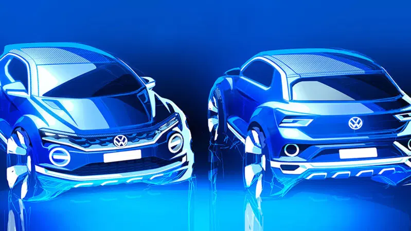 Volkswagen T-roc, ecco un'anticipazione 