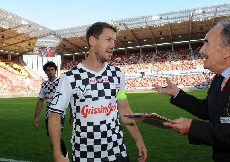 Di Natale: Alonso e Vettel sempre tra i migliori, in campo