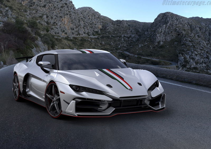 Italdesign Zerouno, confermata la roadster