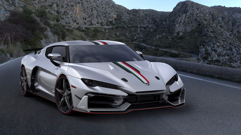 Italdesign Zerouno, confermata la roadster