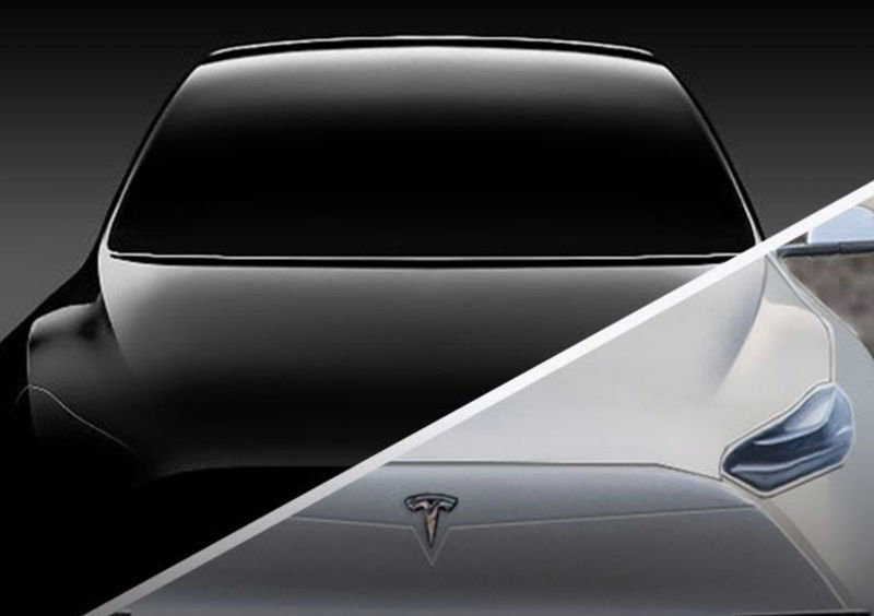 Tesla Model Y, il SUV sar&agrave; prodotto su base Model 3