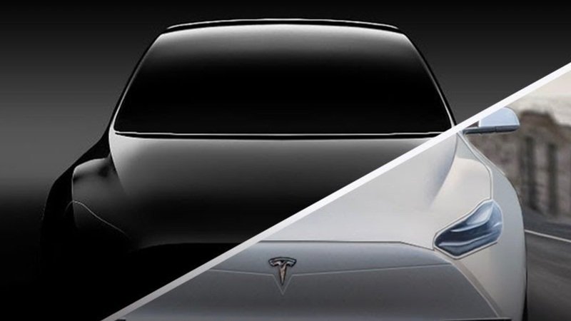 Tesla Model Y, il SUV sar&agrave; prodotto su base Model 3