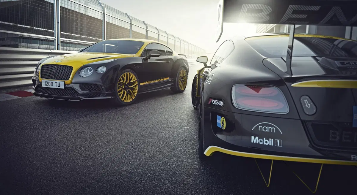 Bentley Continental 24, ispirazione racing (2)