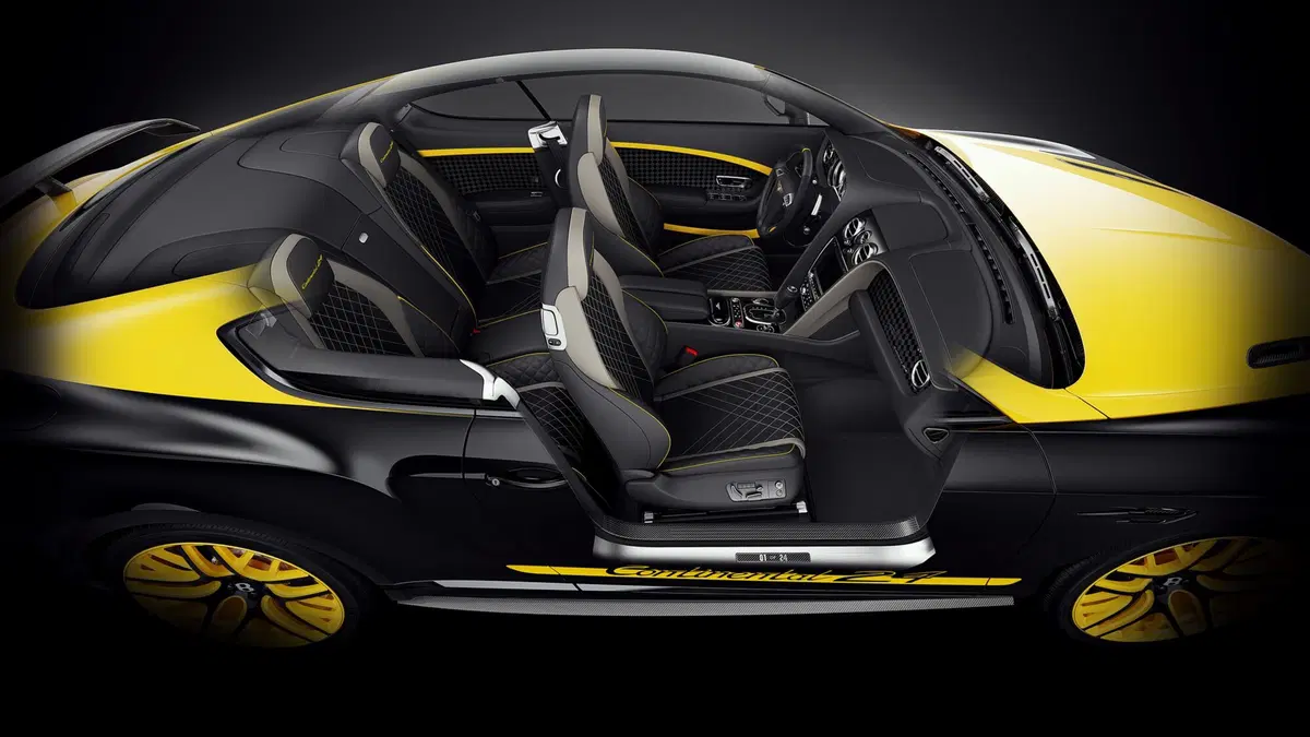 Bentley Continental 24, ispirazione racing (3)