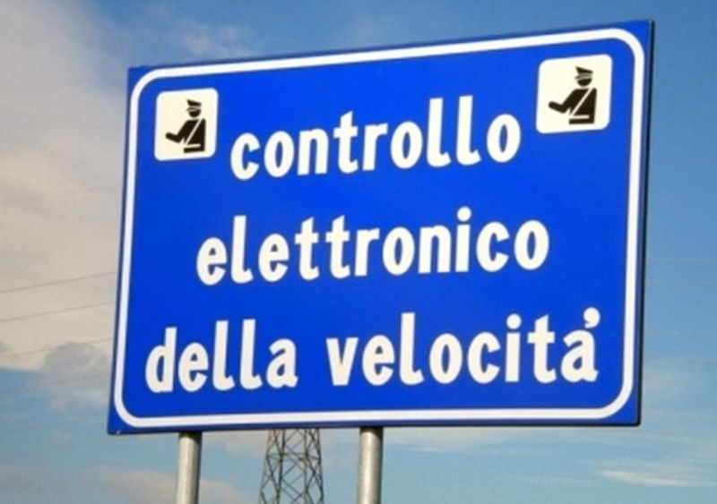 Cartello autovelox, senza misurazione a seguito &egrave; fuori legge