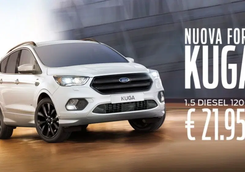 Ford Kuga Plus in offerta a 20950 &euro;