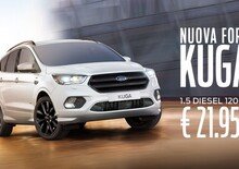 Ford Kuga Plus in offerta a 20950 €