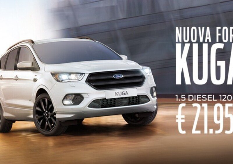 Ford Kuga Plus in offerta a 20950 &euro;