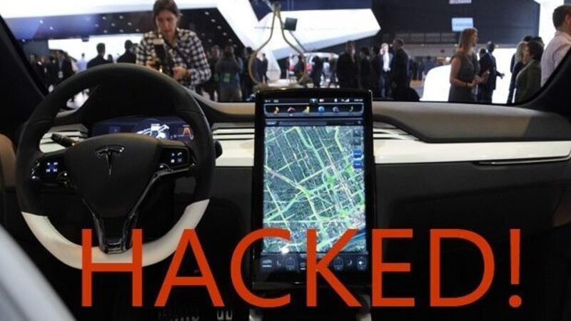 Tesla Model X, hackerata dai ricercatori in remoto