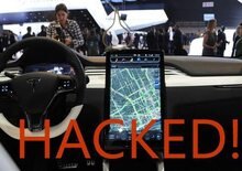 Tesla Model X, hackerata dai ricercatori in remoto
