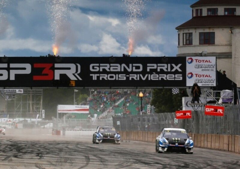 Mondiale Rallycross Canada. Kristoffersson VW &quot;sbanca&quot; anche Trois-Rivier&eacute;s