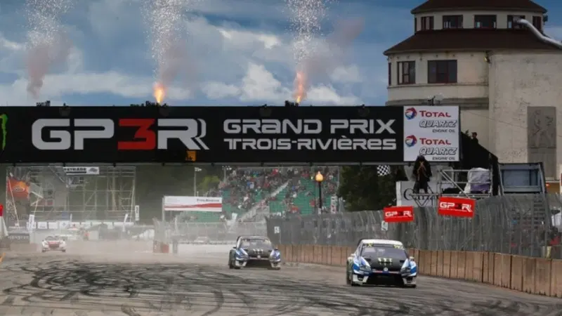 Mondiale Rallycross Canada. Kristoffersson VW "sbanca" anche Trois-Rivier&eacute;s